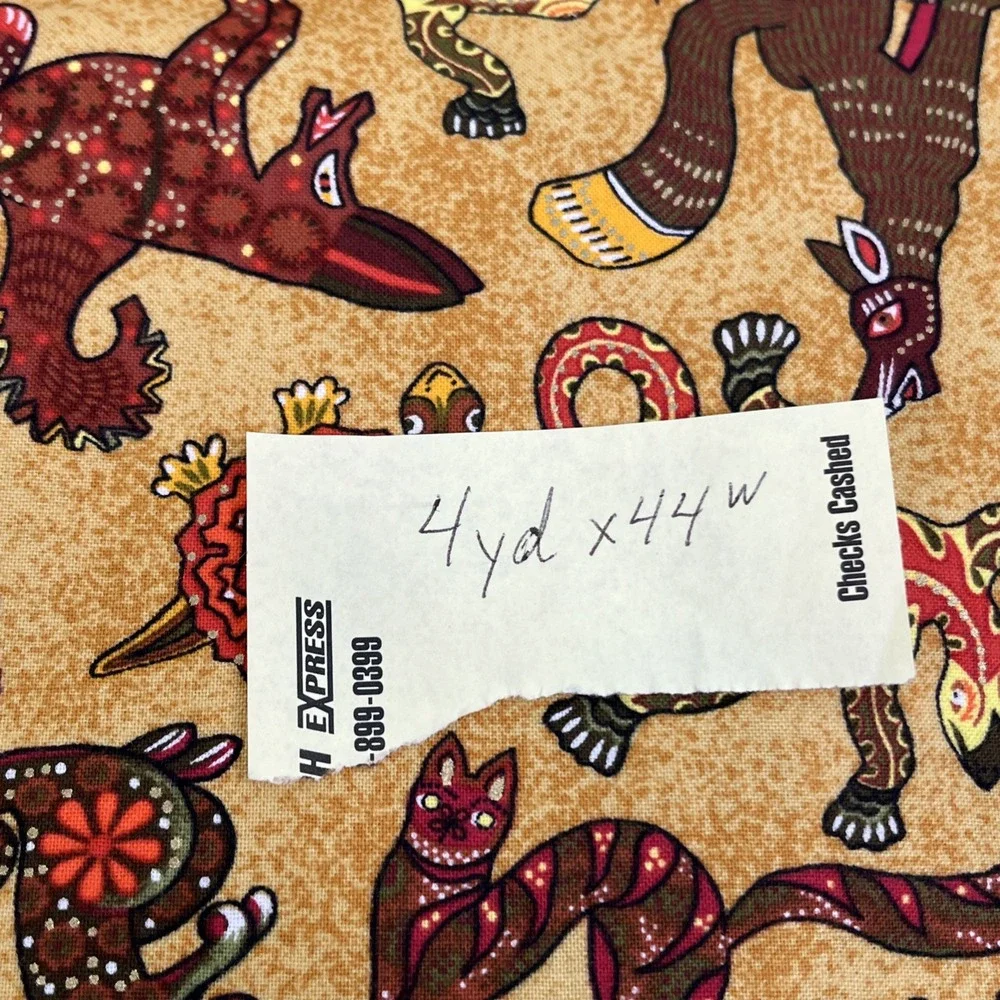 Fiesta By Janet Orfini #6063 (4 Yrd x 44